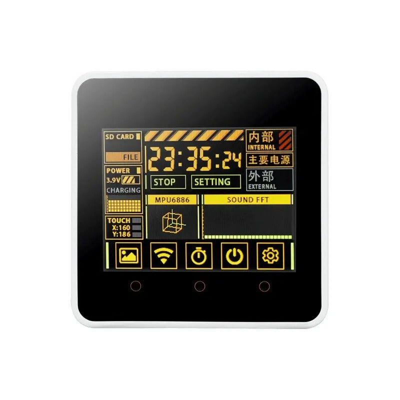 M5Stack Core2 V1.1 ESP32 – Tela Touch, 16 MB Flash e 8 MB PSRAM