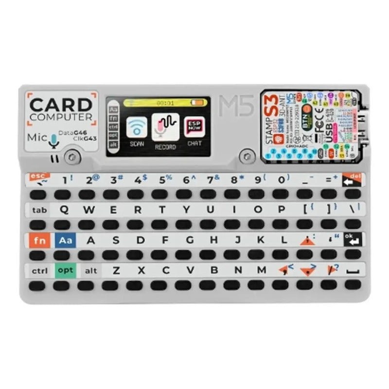 M5Stack Cardputer K132 com StampS3 ESP32-S3 e Teclado