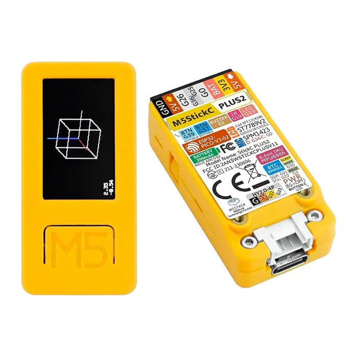 M5Stack M5StickC Plus2 ESP32 – Tela TFT, IMU e Wi-Fi