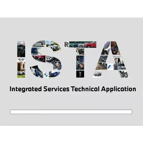 Instalação remota BMW ISTA+ 4.52.40 e ISTA-P 3.72.0.300