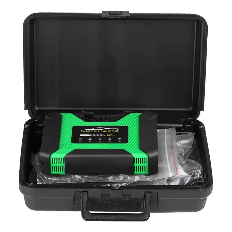Interface de Diagnóstico Super ICOM Pro N3+ – J2534, DoIP e Wi-Fi