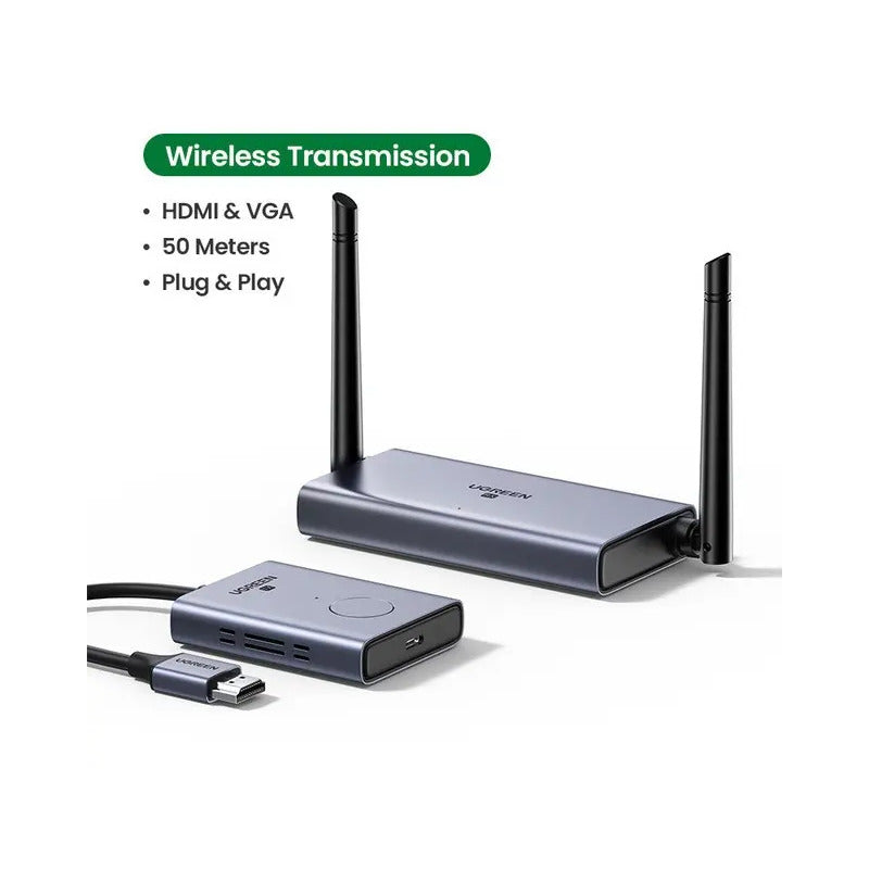Transmissor HDMI sem fio 5 GHz até 50 m – G6W-TX