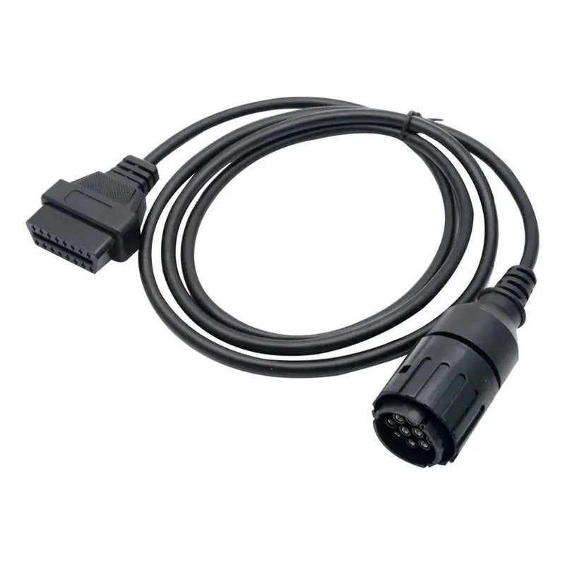 Scanner OBD2 Bluetooth OBDLink MX+ com cabo de 16 pinos para motos BMW