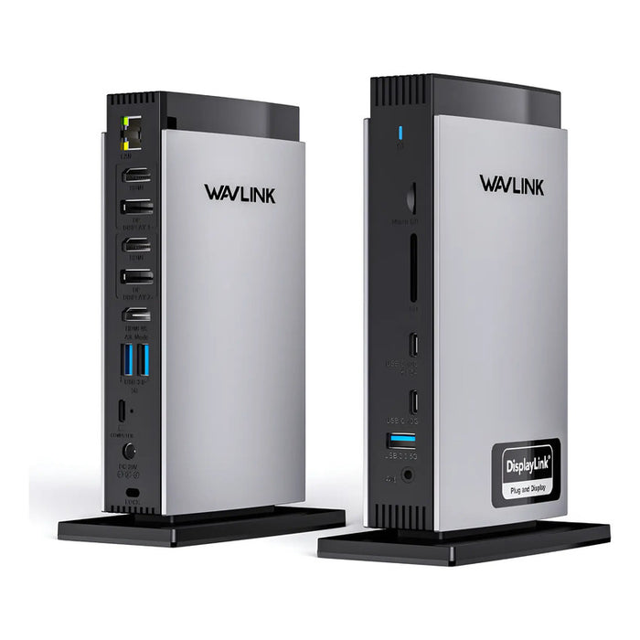 Dock Station Wavlink WL-UG63PD13Pro 15 em 1 DisplayLink e PD 100 W