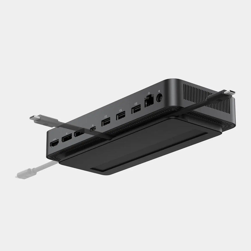 Dell Pro Dock WD25 com Fonte 130 W – até 4 Monitores e Rede 2,5 GbE