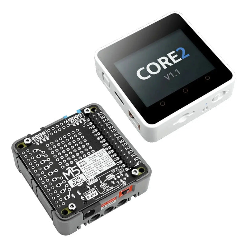 M5Stack Core2 V1.1 ESP32 – Tela Touch, 16 MB Flash e 8 MB PSRAM