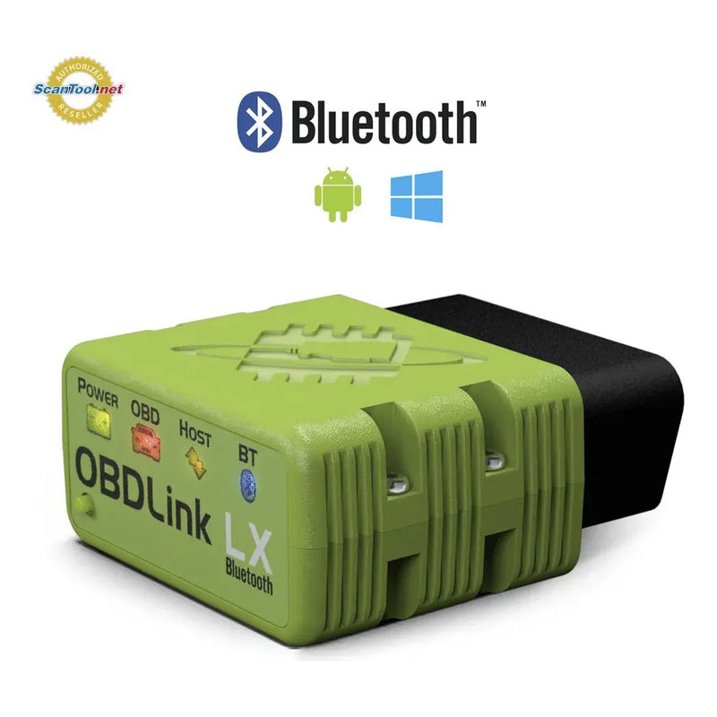 Scanner OBD2 Bluetooth OBDLink LX com cabo para motos BMW