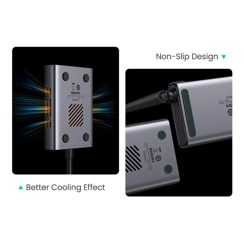 Transmissor HDMI sem fio 5 GHz até 50 m – G6W-TX