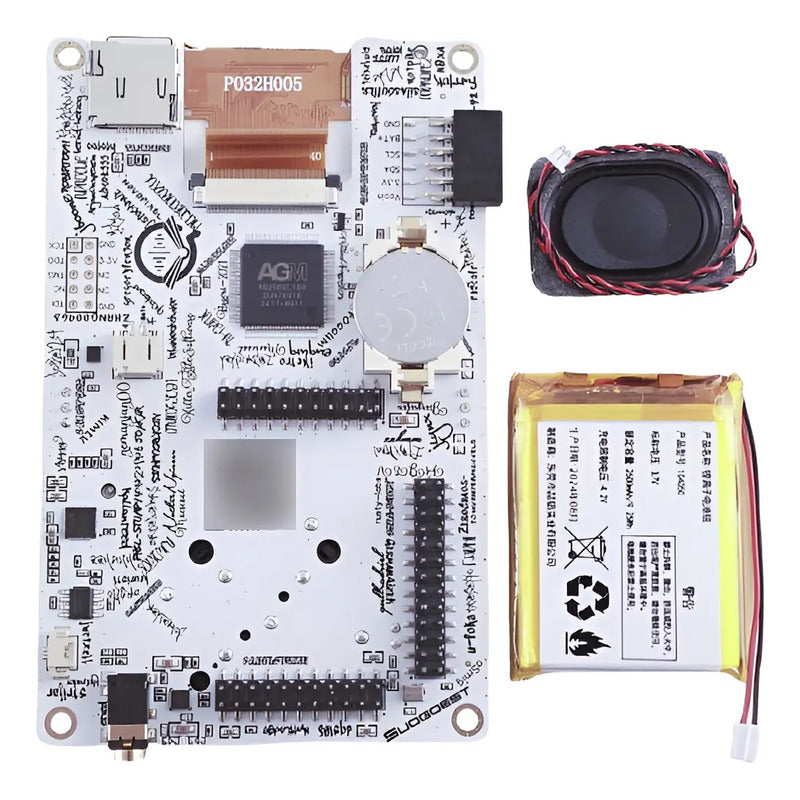 Rádio SDR HackRF One R10 com PortaPack H4M e Antenas – 1 MHz a 6 GHz