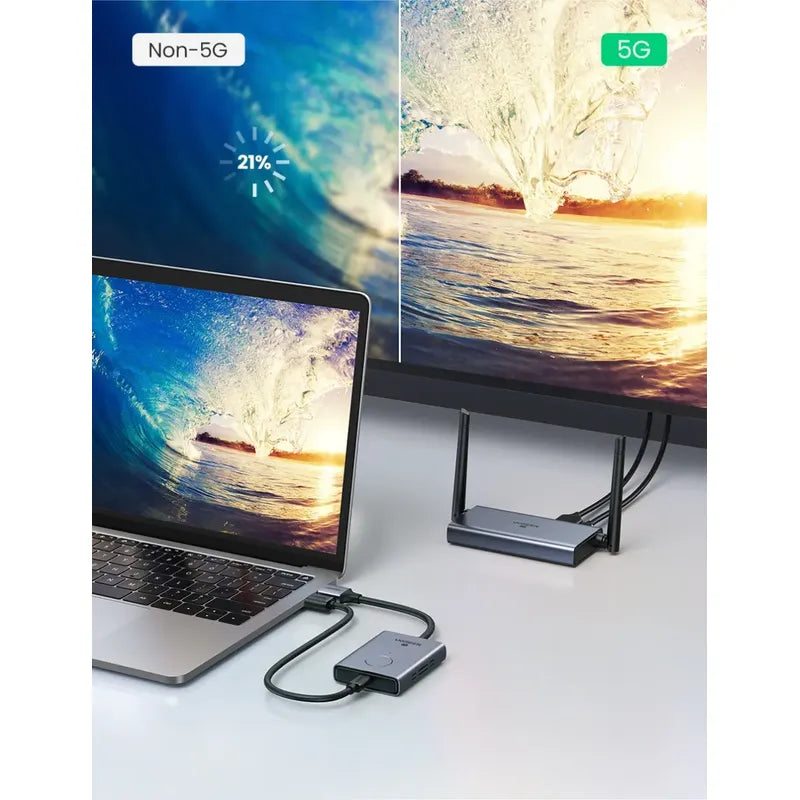 Transmissor HDMI sem fio 5 GHz até 50 m – G6W-TX