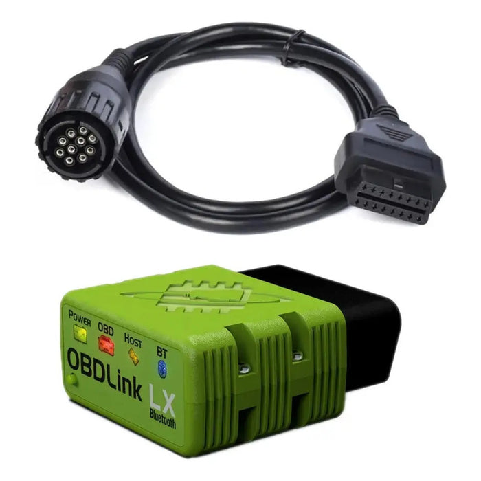 Scanner OBD2 Bluetooth OBDLink LX com cabo para motos BMW