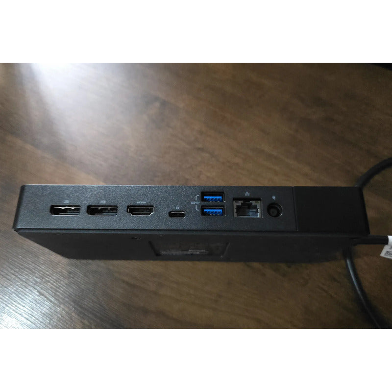 Dock Station Dell WD19S com Fonte 180 W – USB-C e Triplo Monitor