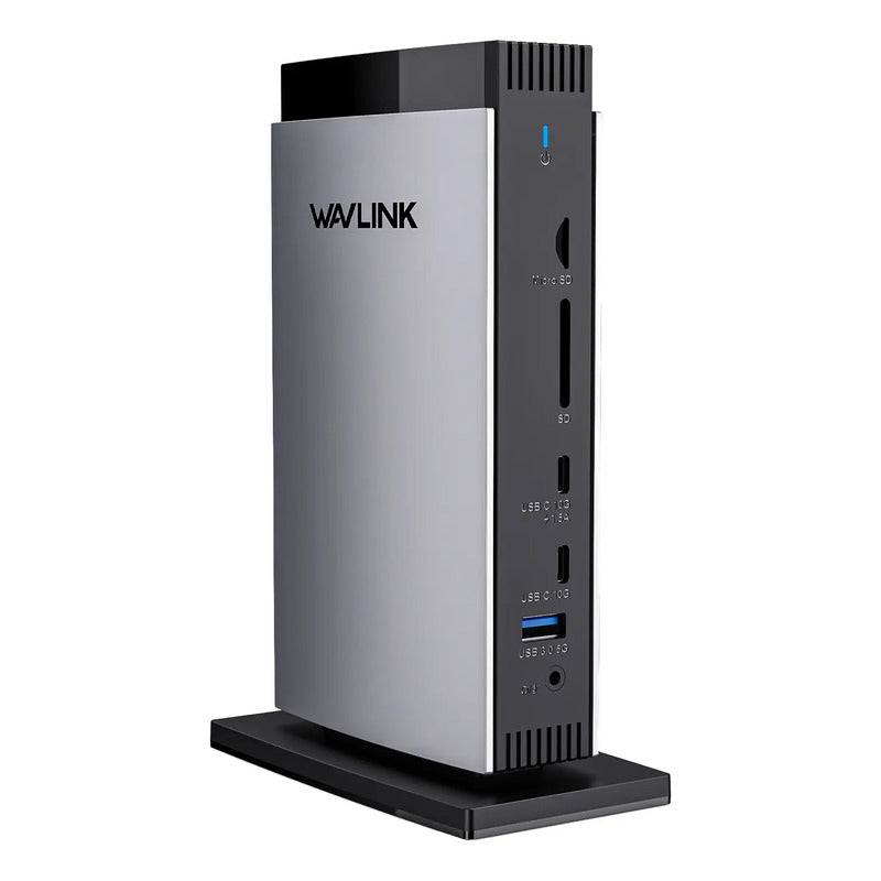 Dock Station Wavlink WL-UG63PD13Pro 15 em 1 DisplayLink e PD 100 W