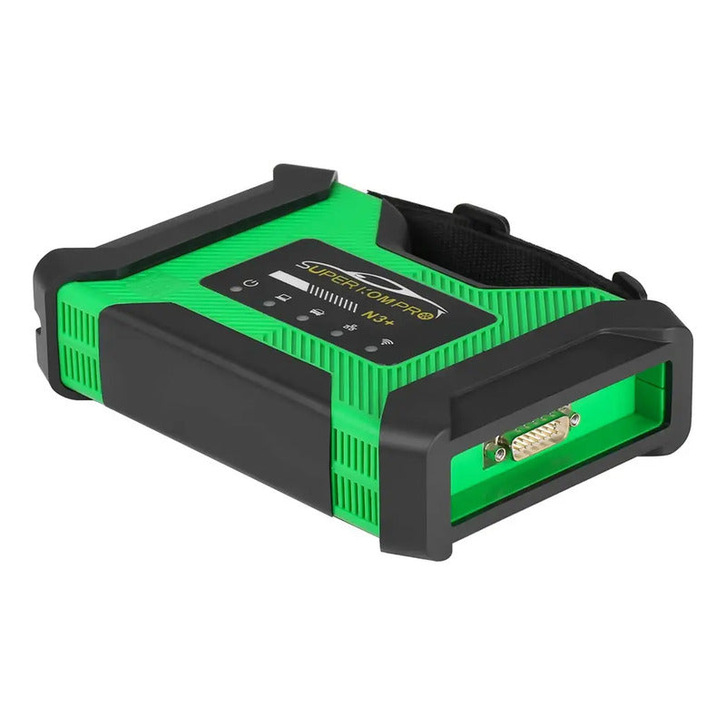 Interface de Diagnóstico Super ICOM Pro N3+ – J2534, DoIP e Wi-Fi