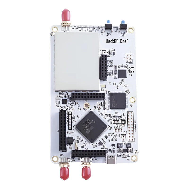 Rádio SDR HackRF One R10 com PortaPack H4M e Antenas – 1 MHz a 6 GHz